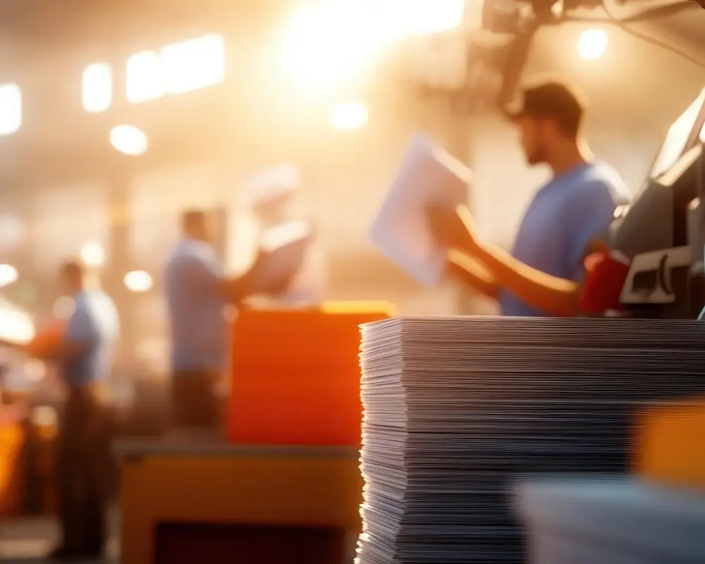 بازرگانی در صنعت چاپ و تبلیغات