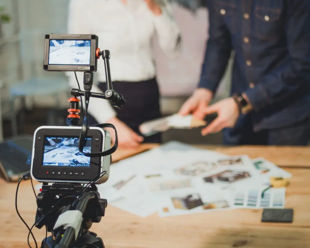 فیلم‌برداری در تولید محتواهای آنلاین