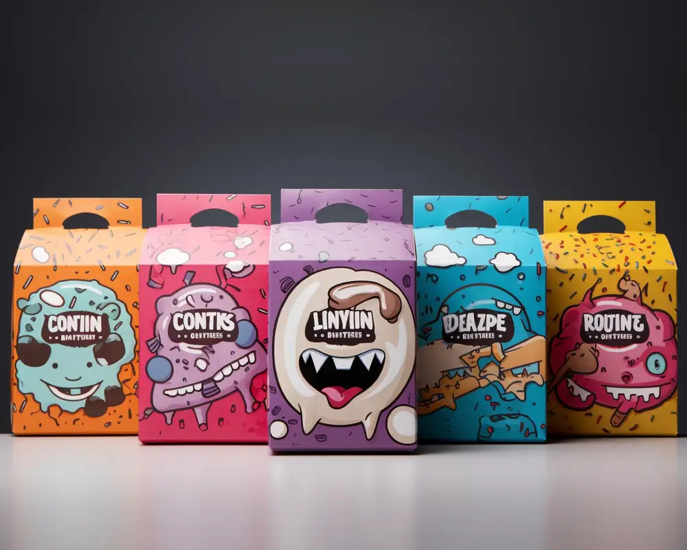 انواع بسته‌بندی با طراحی جذاب