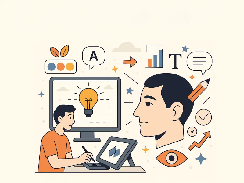 هنر انتقال پیام با استفاده از ابزارهای بصری