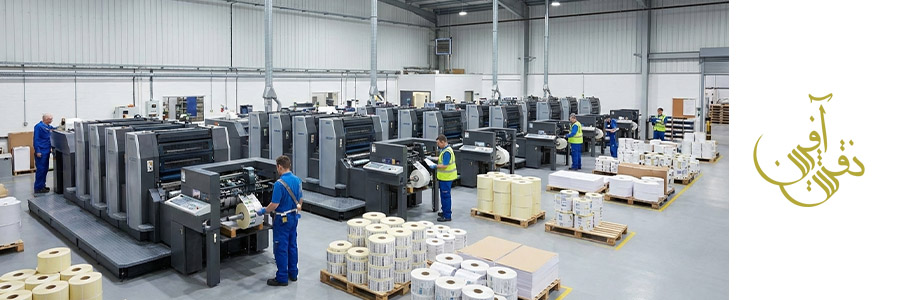 چاپ افست لیبل و برچسب