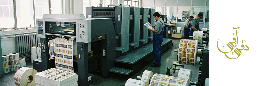 چاپ افست لیبل و برچسب 2