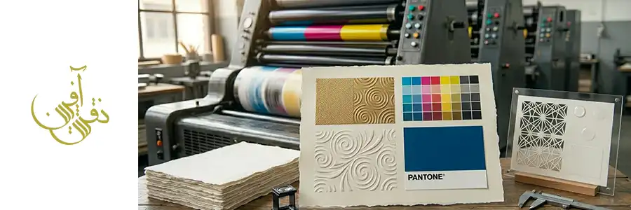 مقایسه حالت رنگ RGB و CMYK در فایل چاپی
