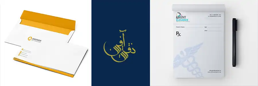 چاپ اختصاصی جعبه و ست اداری