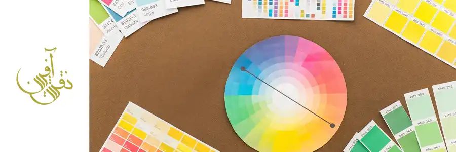 سیستم رنگ Pantone | نقش آفرین