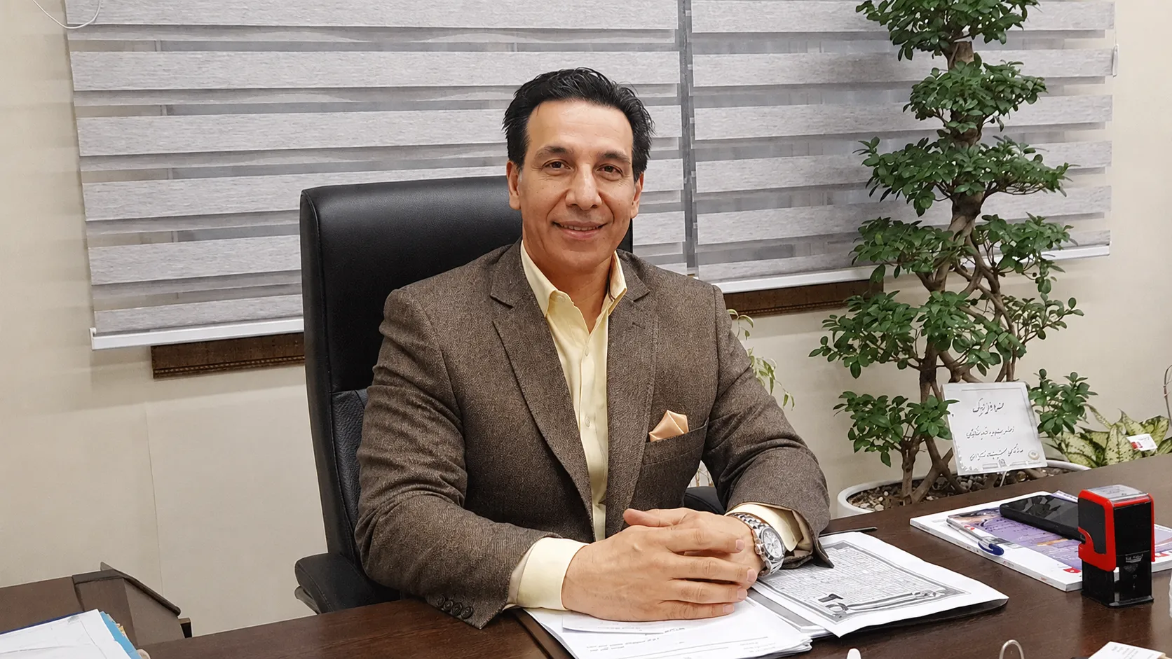 عضویت بابک عابدین در کمیسیون آموزش و پژوهش